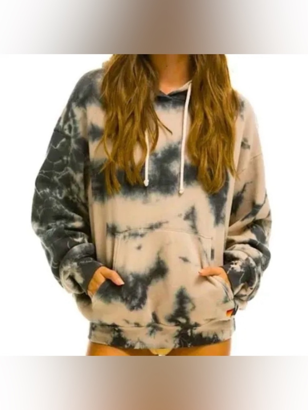 Aviator Nation Relaxed Hoodie Pullover